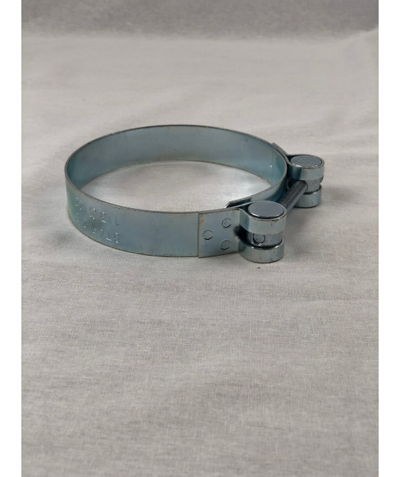 Galvanized Hose Clamp "EXTRA" big - from 80 to 230 mm