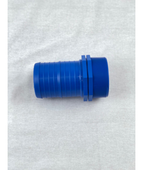 Threaded Male Fitting for LayFLat d.77x3"