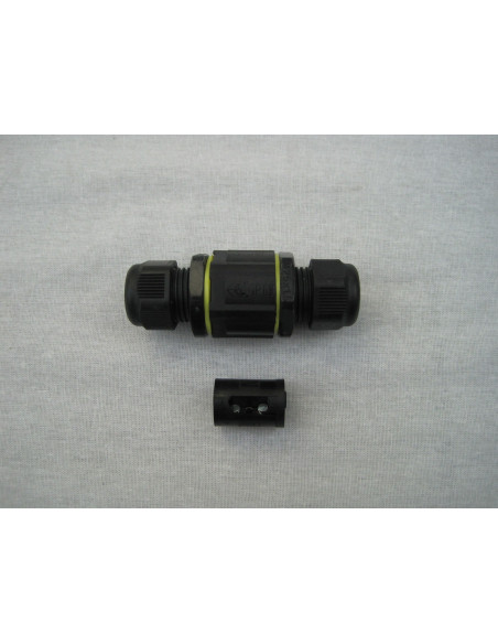 Terminal board with 1 output to join electrical cable