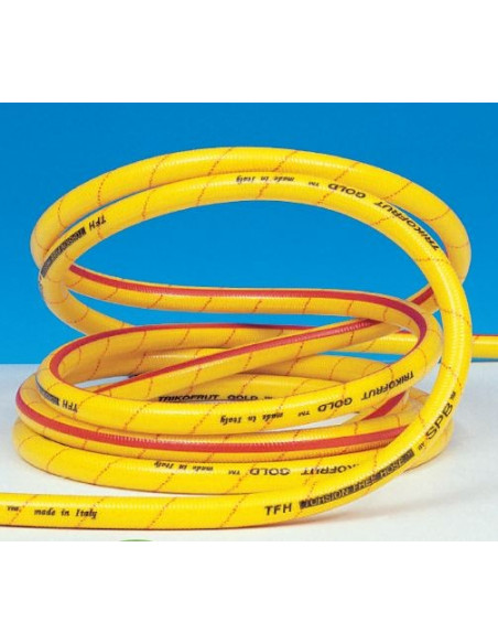 Rubber pipe Tricotex Universal yellow d.19 mm 