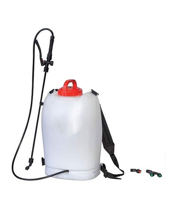 Electric pump for spraying and weeding - 18 lt