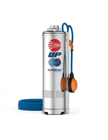 Multi-stage submersible pump PEDROLLO mod. UPm 4/4-GE