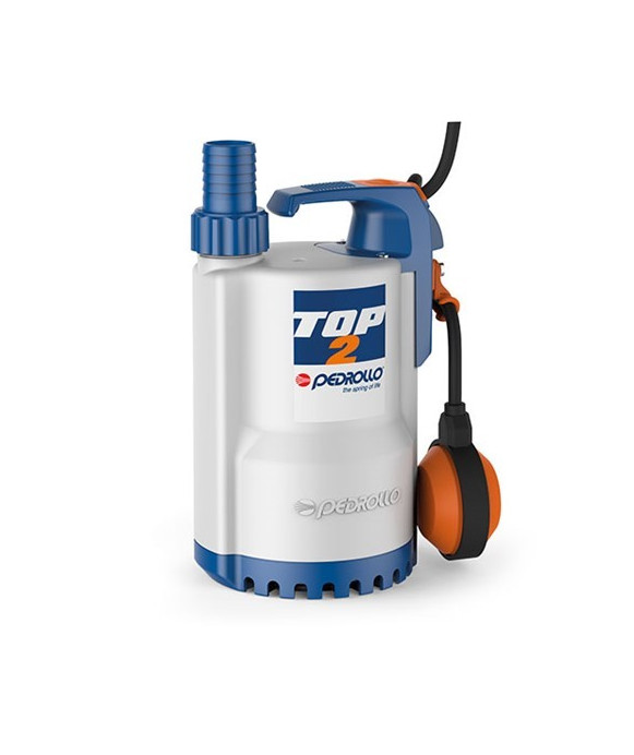 Submersible Drainage pump PEDROLLO mod. TOP4