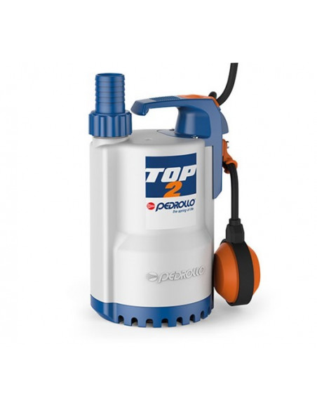 Submersible Drainage pump PEDROLLO mod. TOP4