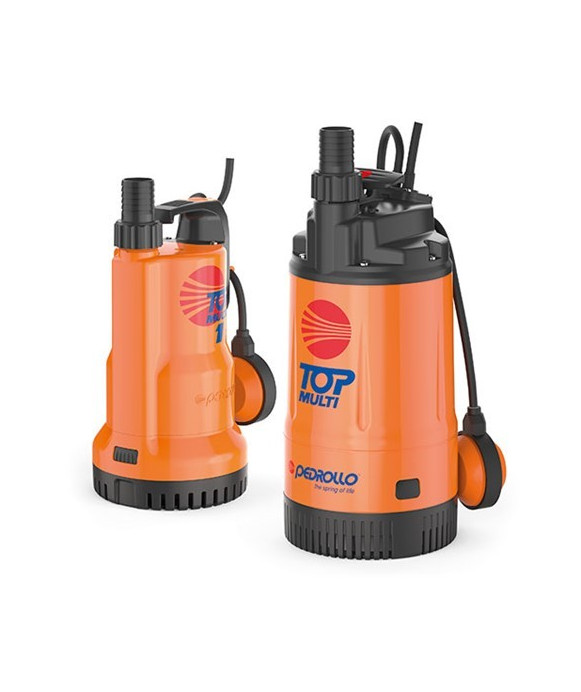 Submersible multi-impeller pump PEDROLLO mod. TOP MULTI 2