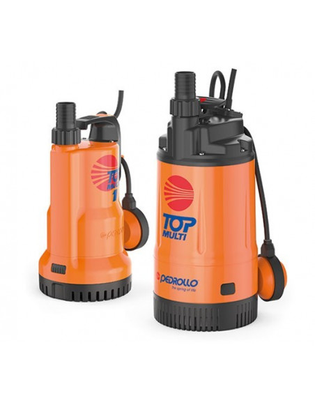 Submersible multi-impeller pump PEDROLLO mod. TOP MULTI 2