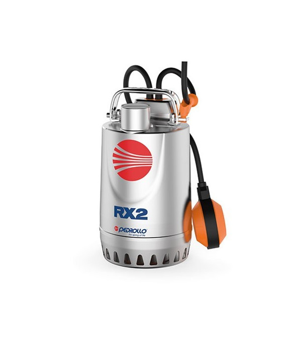 Elettropompa Sommergibile da Drenaggio in Acciaio Inox PEDROLLO mod. RXm2 