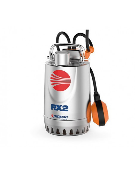 Elettropompa Sommergibile da Drenaggio in Acciaio Inox PEDROLLO mod. RXm2 