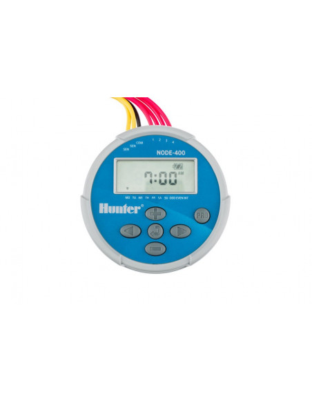 Programmatore a batteria HUNTER NODE-400 da pozzetto