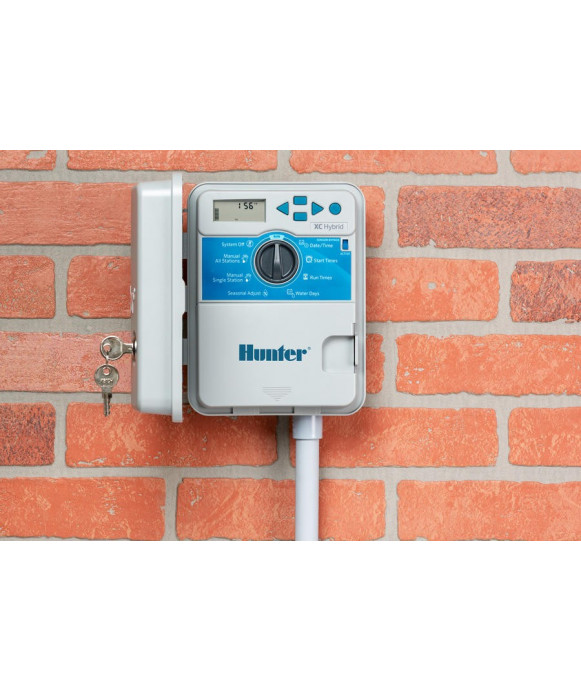 Programmatore a batteria HUNTER XCH-600 per esterno 