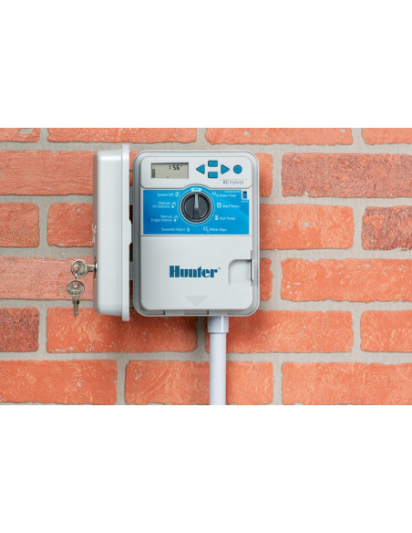 Programmatore a batteria HUNTER XCH-600 per esterno 