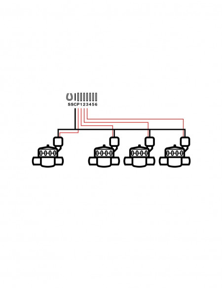 Programmatore LR-IP Bluetooth/LoRa a lungo raggio- IP68