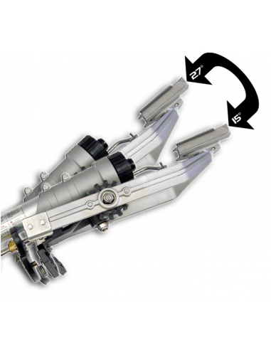Irrigatore ad impulsi SIME mod. QUASAR 27° - 15°