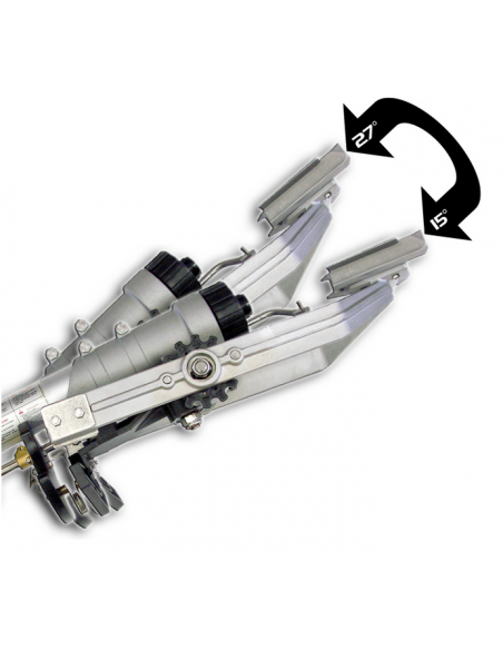 Irrigatore ad impulsi SIME mod. QUASAR 27° - 15°