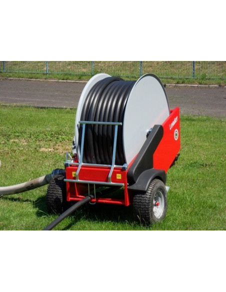 Selbstfahrende Beregnungsmaschine mod. LEADER-40-A mit ALUMINIUMTURBINE d.40 mm x 120 mt