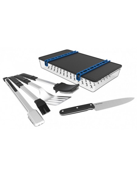 Set posate Porta Chef Broil King