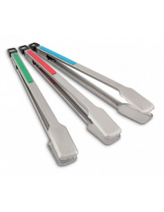 Set mit 3 farbigen Baron Zangen Broil King