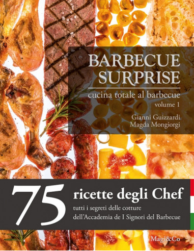 Libro "Barbecue Surprise"