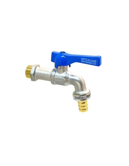 Rubinetto a sfera M 1/2'' con portagomma