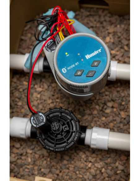 Programmatore a batteria HUNTER mod. NODE-BT-100 Bluetooth