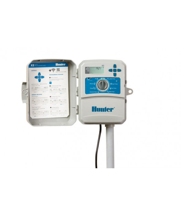 Programmatore HUNTER X2-401-E per esterni WiFi compatibile