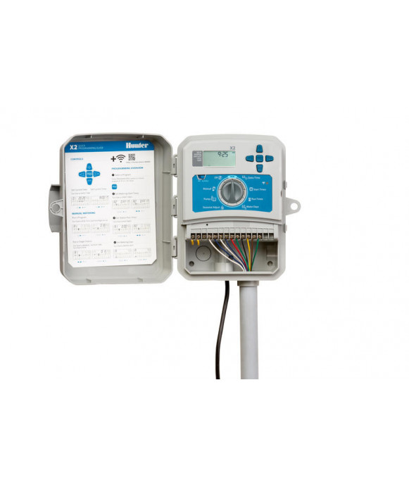 Programmatore HUNTER X2-401-E per esterni WiFi compatibile