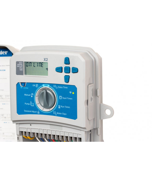 Programmatore HUNTER X2-401-E per esterni WiFi compatibile