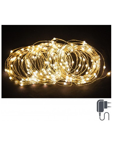 Filo luci microled  lux 300 (3+30MT) EDG