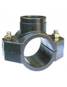 Presa a staffa 20x1/2" - PN10