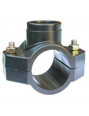 Clamp saddle 25x3/4" - PN10 for PE pipe