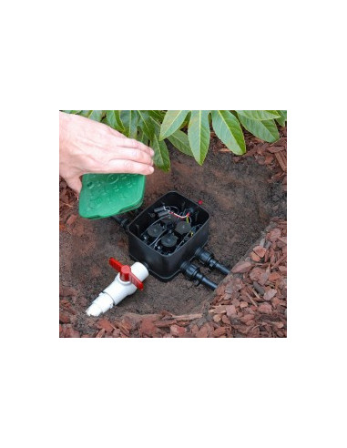 Pozzetto pre assemblato mod. eZyvalve 4