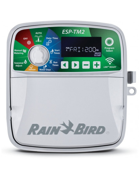 RAIN BIRD Programmiergerät ESP-TM 2 12 Sektoren