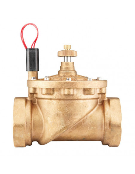 Elettrovalvola in ottone mod. IBV - 101G - FS