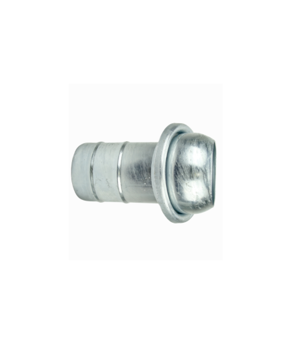 Half coupling globe galvanized male with hose connector - from 50 to 150 mm
