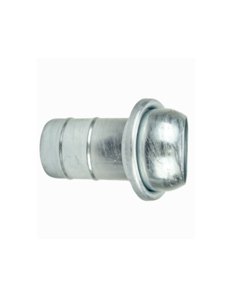 Half coupling globe galvanized male with hose connector - from 50 to 150 mm