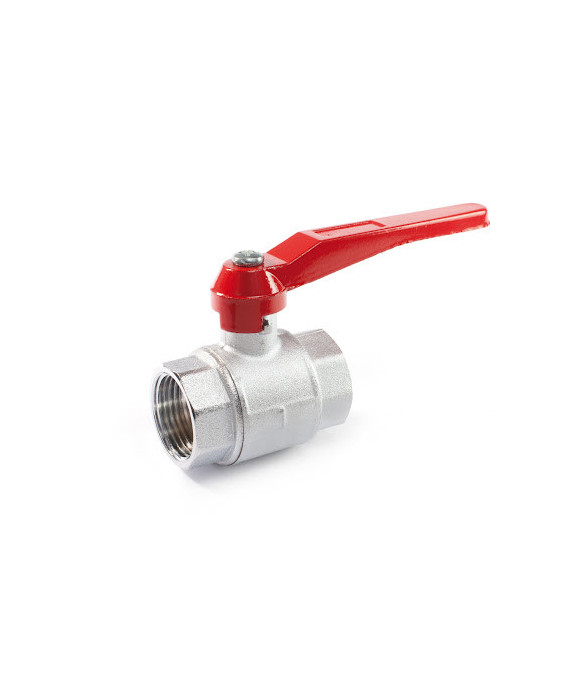 Valvola a sfera F/F in ottone - PN25 -