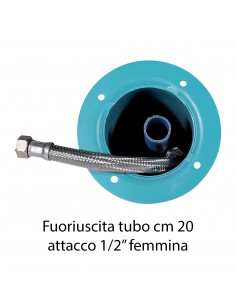 Fontana in ferro mod. CACTUS 2