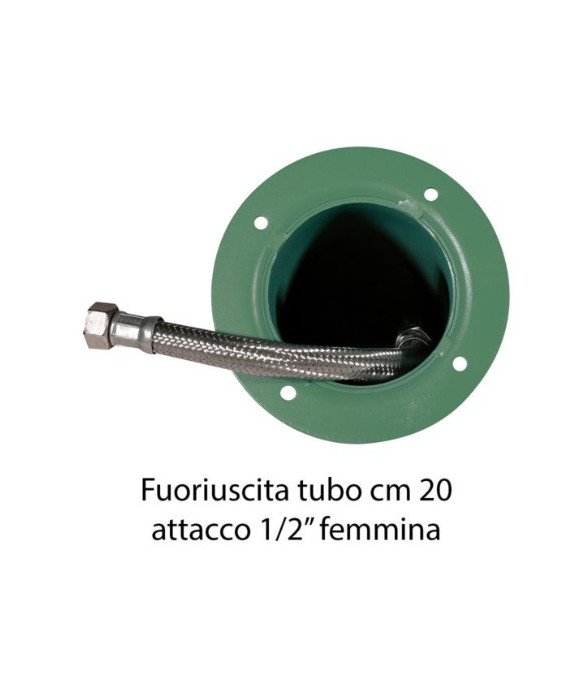 Fontana in ferro cilindrica mod. 42/AR -...