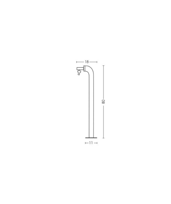 Fontana in ferro mod. PERISCOPIO - Disponibile...