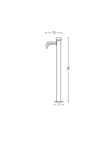 Eisenbrunnen 1 reiben mod. 42/SR