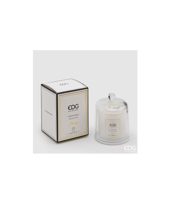 EDG- Candela con cupola - White Tea Ginger