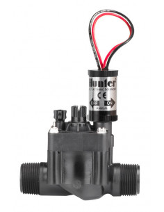 Elettrovalvola d. 1" a 9Vcc PGV-101-MM-DC HUNTER