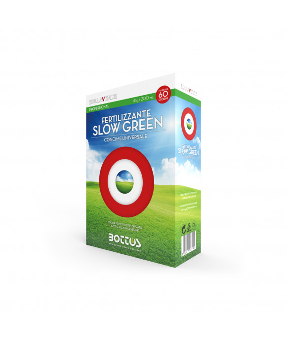 Zollaverde: SLOW GREEN - Engrais - Taille d’emballage 4 kg