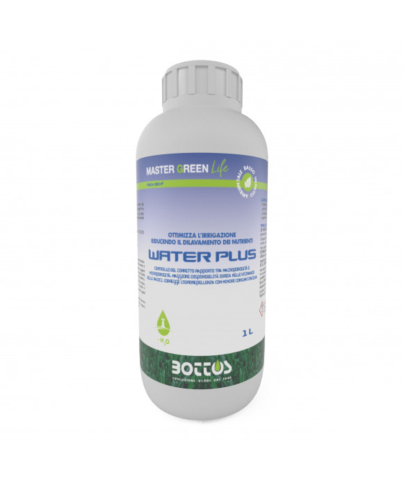 Master Green Life: WATER PLUS - Liquid treatment Pack 1 Kg