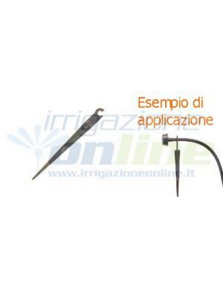 Fixing pole for micro-tubes mod. B - 20 pcs