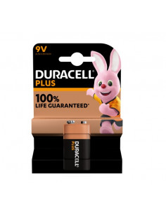 Pila 9V Duracell plus power