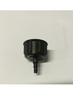 Threaded hose connection 1/2" 2