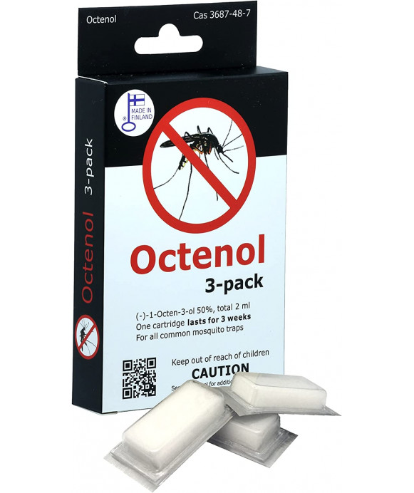 Octenol for Mosquitos - 3pcs