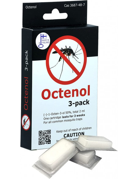Octenolo Zanzara comune - 3 pz