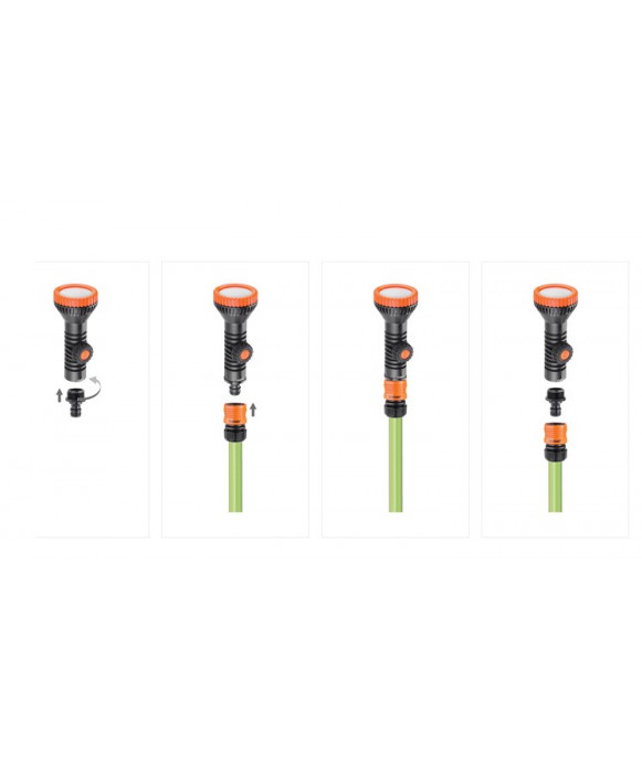 Sprinkler socket 3/4" Male - Claber